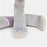 Le Bent Women's Elyse Saugstad Pro Series Sock - Silver Lining