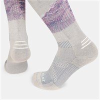 Le Bent Women's Elyse Saugstad Pro Series Sock - Silver Lining