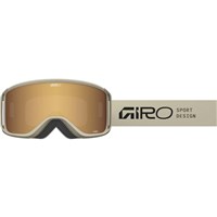 Giro Sagen Goggles - Tan Stacked Strap w/ Amber Gold + Yellow Lenses (7172153)