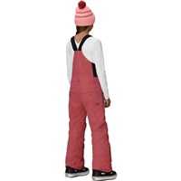 686 Sierra Insulated Bib - Girl's - Rosewood