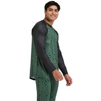 BlackStrap Men's Skyliner Crew - Inprint Obsidian