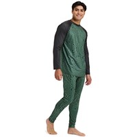 BlackStrap Men's Skyliner Crew - Inprint Obsidian