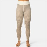 Kari Traa Women's Smekker High Waist Baselayer Pants - Mocha