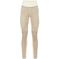 Kari Traa Women's Smekker High Waist Baselayer Pants - Mocha