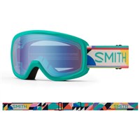 Smith Youth Snowday Goggle - Jade Formations Frame w/ Blue Sensor Mirror Lens (M004423R399ZF)