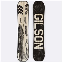 Gilson Men's Duel Flat To Rocker Snowboard