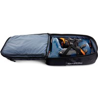 Sportube Overheader Boot Backpack - Graphite Topo