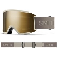 Smith Squad XL Goggle - Chalk Frame w/ ChromaPop Sun Black Gold Mir + CP Storm Blue Sensor Mir Lenses (M006751AP99MN)