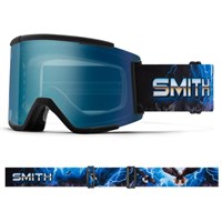 Smith Squad XL Goggle - Open Road Frame w/ CP EvryDy Blue Mir + CP Storm Blue Sensor Mir Lenses (M006753P0994B)