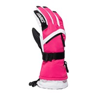 Swany X-Over Junior Glove - Magenta / White