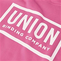 Union Men's Snowboard Bindings Team Hoodie - Pink