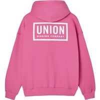 Union Men's Snowboard Bindings Team Hoodie - Pink