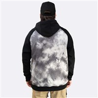 Gilson Men's Water - Repellent  Hoodie with Stash Pocket - Tie Dye