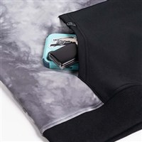 Gilson Men's Water - Repellent  Hoodie with Stash Pocket - Tie Dye