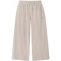 Stio Women's Turpin Fleece Wide Crop Pant - Atmosphere Heather