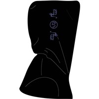 Public Snowboards UKIYO Hoodie - Black / Purple