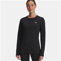Under Armour Women's Packaged Base 3.0 Crew - Black