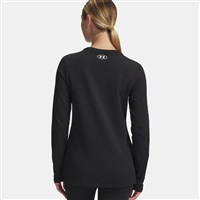 Under Armour Women's Packaged Base 3.0 Crew - Black