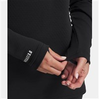 Under Armour Women's Packaged Base 3.0 Crew - Black
