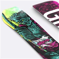 Gilson Men's Undead Hybrid Camber Snowboard