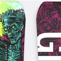 Gilson Men's Undead Hybrid Camber Snowboard