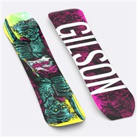 Gilson Men's Undead Hybrid Camber Snowboard