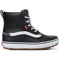 Vans Unisex MTE Standard Mid Waterproof Snow Boots - Black / White