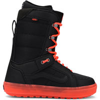 Vans Men's HI Standard OG Boot - Black / Orange