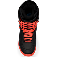 Vans Men's HI Standard OG Boot - Black / Orange