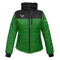Women's ActionHeat Philadelphia Eagles 5V Puffer Battery Heated Jacket - Green / Black