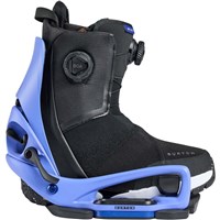 Burton Women's Lexa X EST Step On Snowboard Bindings - Iris Bloom