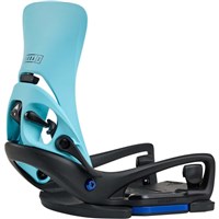 Burton Women's Lexa X EST Step On Snowboard Bindings - Light Teal / Black