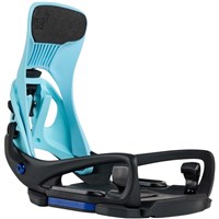 Burton Women's Lexa X EST Step On Snowboard Bindings - Light Teal / Black