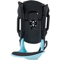 Burton Women's Lexa X EST Step On Snowboard Bindings - Light Teal / Black