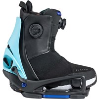 Burton Women's Lexa X EST Step On Snowboard Bindings - Light Teal / Black