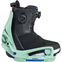 Burton Women's Lexa X EST Step On Snowboard Bindings - Sage Green