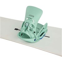 Burton Women's Lexa X EST Step On Snowboard Bindings - Sage Green