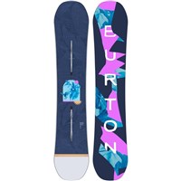 週末セール！BURTON HIDEAWAY 144cm Burton Women's Hideaway Rocker Snowboard - Winter 2024/2025