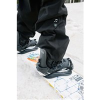 ThirtyTwo Unisex 32 Basin Fase Snowboard Bindings - Black