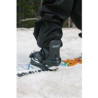 ThirtyTwo Unisex 32 Basin Fase Snowboard Bindings - Black