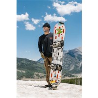 ThirtyTwo Men's 32 Middle Earth Pro Snowboard - Orange