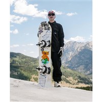 ThirtyTwo Men's 32  XXX Pat Fava Pro Snowboard - White