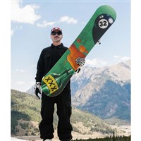 ThirtyTwo Men's 32  XXX Pat Fava Pro Snowboard - White