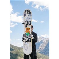 ThirtyTwo Men's 32  XXX Pat Fava Pro Snowboard - White