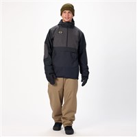 Airblaster Men's Trenchover Jacket - Black
