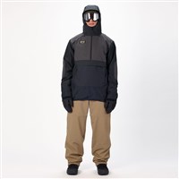 Airblaster Men's Trenchover Jacket - Black