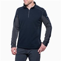 Kuhl Revel 1/4 Zip - Men's - Mutiny Blue / Steel