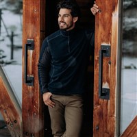 Kuhl Revel 1/4 Zip - Men's - Mutiny Blue / Steel