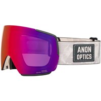 Anon M5 Toric Goggles + Bonus Lens - Sediment Frame w/ Perceive Sunny Red Lens (2394312E5I)