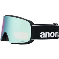 Anon M6 Goggles + Bonus Lens - Black Frame w/ Perceive Variable Blue Lens (3054610Z53)